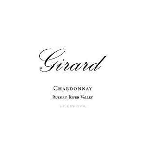  Girard Chardonnay Russian River 2009 750ML Grocery 
