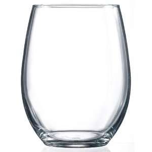 Luminarc Cachet Stemless 21 Ounce Wine Glass   Set of 4  