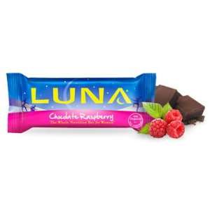  Chocolate Rasberry Luna Bars   Case of 15 Health 