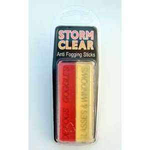  StormClear Anti Fog Sticks 2 sticks per pack Sports 