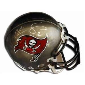  Chris Simms autographed Football Mini Helmet (Tampa Bay 