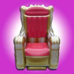  GIANT INFLATABLE KINGS CHAIR (USA) Patio, Lawn & Garden