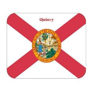  US State Flag   Quincy, Florida (FL) Mouse Pad Everything 