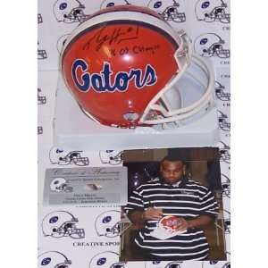 Creative Sports AMHFG HARVIN CHAMPS Percy Harvin Hand Signed Florida 