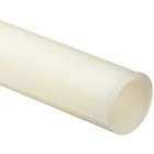 White Translucent Nylon 101 Round Tubing, 1/2 OD, 1/4 ID, 36 Length