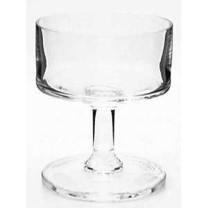 Dansk Karin Champagne/Tall Sherbet, Crystal Tableware  