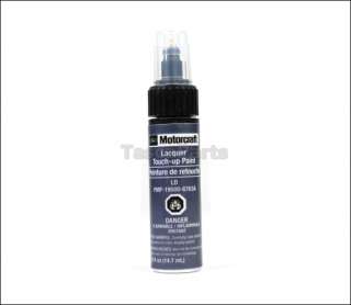 NEW OEM MOTORCRAFT FORD TOUCH UP PAINT MEDIUM WEDGEWOOD BLUE COLOR 