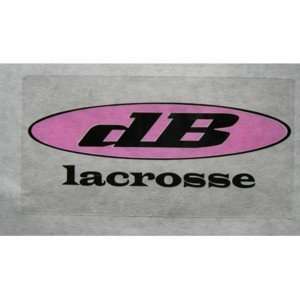  deBeer Lacrosse Sticker