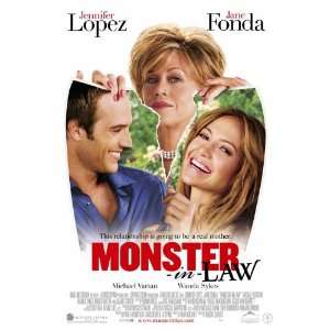  Monster in Law Movie Poster (27 x 40 Inches   69cm x 102cm 