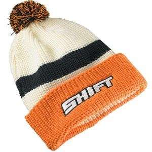  Shift Racing Retro Beanie   One size fits most/Orange 