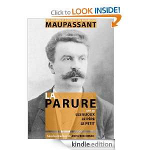 La parure (French Edition) Guy de Maupassant, Numeriklivres, Jean 