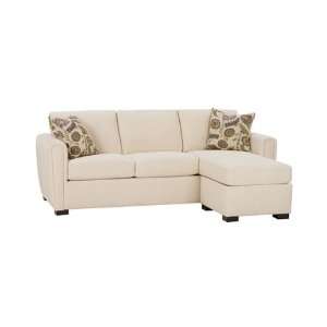  Ambrose Designer Style Apartment Sectional w/ Chaise 