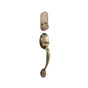  Morning Industry BQF 01AQ Antique Brass Handleset and 