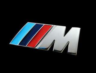 3D BMW M Emblem Badge Logo Sticker Decal ( M3 M5 M3 M5 Z3 Z4 3 5 7 