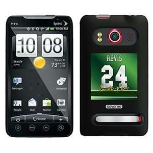 Darrelle Revis Color Jersey on HTC Evo 4G Case  