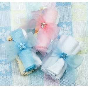  Decorated Baby Wash Cloth Gift Set 