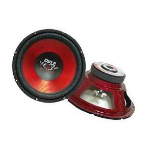   Pyle 10 Red Label High Performance 600W Subwoofer