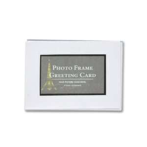 com Bulk Pack of 24  Blank Photo Frame Greeting Cards (Each) By Bulk 