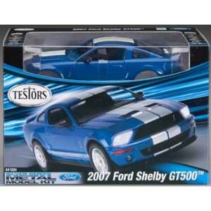  Testors   1/24 Ford Shelby GT 500 Metal (Plastic Model 
