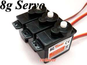 New RC Timer Micro Servo 8g For Airplane/Helicopter  