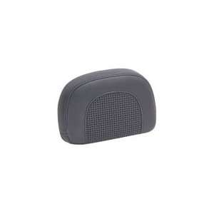   1997 2011 Textured Passenger Backrest Pad 8inches x 5inches, No Studs