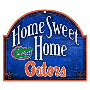 Wincraft Florida Gators 11x9 Home Sweet Home Wood Sign  
