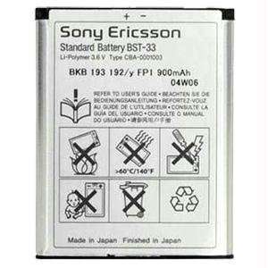   Factory Original Battery for Sony W610 P900 and Others Cell Phones