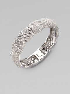adriana orsini pave twist bangle bracelet $ 275 00 exclusively at saks