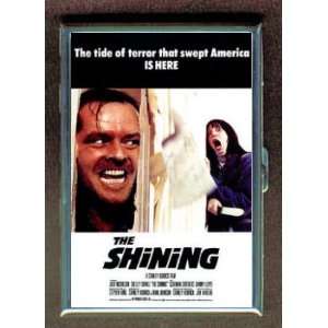 The Shining Jack Nicholson ID Holder, Cigarette Case or Wallet Made 
