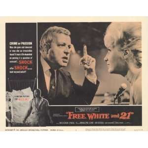  Free White and 21 Movie Poster (11 x 14 Inches   28cm x 