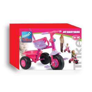  Smart Trike My 1st Trike   Pink/purple Toys & Games