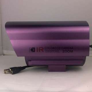 Dual Sony CCD 520/600 TVL D/N Cctv Camera Video IR w117  