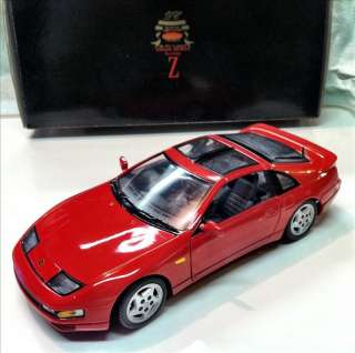 KYOSHO  Fairlady Z   300ZX 1/18 Diecast   RED   RARE  