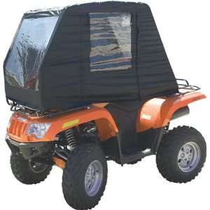  Black ATV Cab Enclosure Canopy Cover Automotive
