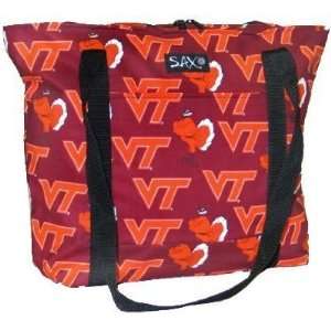  VT Virginia Tech Hokies Tote Bag by Broad Bay Sports 