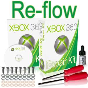 FAULTY XBOX 360 REPAIR KIT / FIX KIT + TORX & FLUX   
