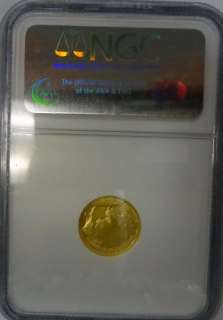 2008 W BUFFALO $5.00 GOLD EARLY RELEASE NGC MS70  