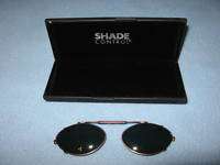 Shade Control Clip On Sunglasses  
