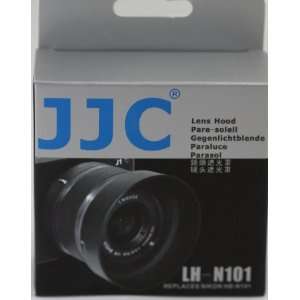   Hood HB N101 For Nikon 1 10 30mm 3.5 VR Lens Black
