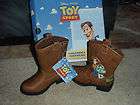 TOY STORY RODEO DISNEY COWBOY BOOTS THAT LIGHT UP SZ,11,10,9,8 TODDLER 