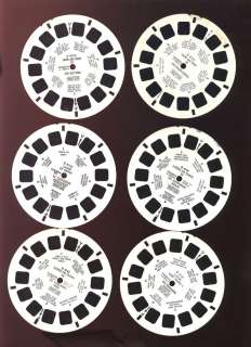 VIEW MASTER 18 Reels From Family TV Shows  