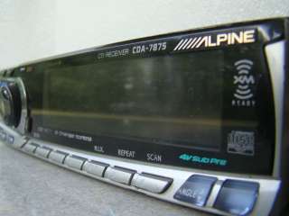   COMPETITION FLAGSHIP SQ CAR CD IPOD XM  WMA PLAYER STEREO RECEIVER