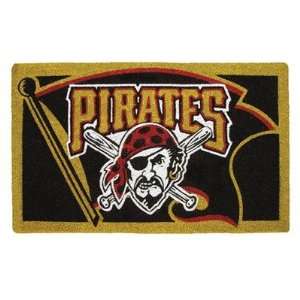 Team Sports America MLB0007L 710 Pittsburgh Pirates Bleached Welcome 