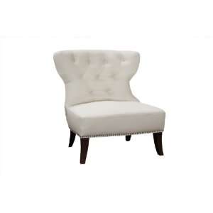   Chair with Nailhead Accents   Diamond Sofa zoeyw