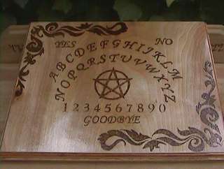   SPIRIT BOARD / Pentacle / Pentagram / Wicca / Witch / Wiccan / Pagan