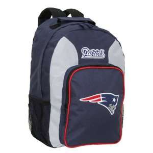  NFL New England Patriots Southpaw Team Color Backpack 