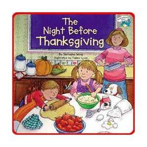  The Night Before Thanksgiving   Softcover   32 Pages 