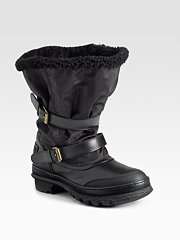    Mid Shaft Weather Boots  