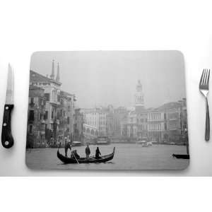  Travel Destinations Placemats (SET of 2)   Venice Italy 