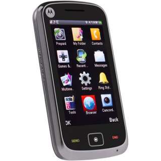   EX124G 3.2 TouchScreen 3G Web bluetooth camera Straight Talk Phone